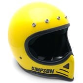 Dead Stock ���� SIMPSON M52 YELLOW 59cm