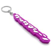 ���å��ޥ����� �ǥ�����С������ۥ�����ʥ��å��ޥ����� RUBBER KEY HOLDER��PURPLE �� WHITE