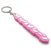 ���å��ޥ����� �ǥ�����С������ۥ�����ʥ��å��ޥ����� RUBBER KEY HOLDER��PINK �� WHITE