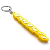 ���å��ޥ����� �ǥ�����С������ۥ�����ʥ��å��ޥ����� RUBBER KEY HOLDER��YELLOW �� WHITE
