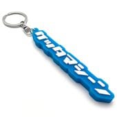 ���å��ޥ����� �ǥ�����С������ۥ�����ʥ��å��ޥ����� RUBBER KEY HOLDER��LIGHT BLUE �� WHITE