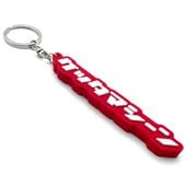 ���å��ޥ����� �ǥ�����С������ۥ�����ʥ��å��ޥ����� RUBBER KEY HOLDER��RED �� WHITE