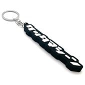 ���å��ޥ����� �ǥ�����С������ۥ�����ʥ��å��ޥ����� RUBBER KEY HOLDER��BLACK �� WHITE