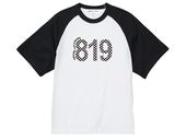 819 Raglan T-shirt��819�饰���T����ġ�WHITE �� BLACK