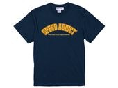 SPEED ADDICT COLLEGE LOGO T-shirt�ʥ��ԡ��ɥ��ǥ����ȥ���å�����T����ġ�NAVY 