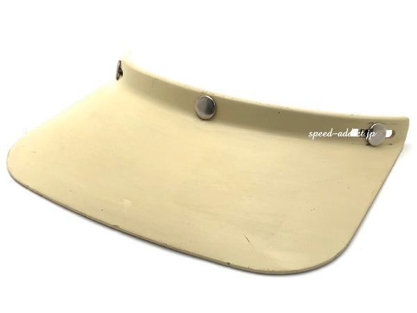 70's VINTAGE DUCK BILL VISOR��70s�ӥ�ơ������å��ӥ�Х�������WHITE ���