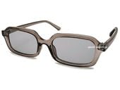 SQUARE NARROW SUNGLASS�ʥ��������ʥ������󥰥饹��CLEAR GRAY �� LIGHT SMOKE