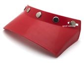 70's USA�� VINTAGE VISOR��70s�ӥ�ơ����Х�������RED
