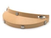 70's VINTAGE ON ROAD VISOR��70s�ӥ�ơ�����������ɥХ�������WHITE ���