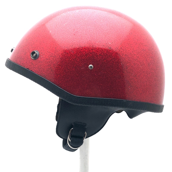 60's SHOEI D-10 RED METALFLAKE 56cm