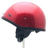 60's SHOEI D-10 RED METALFLAKE 56cm