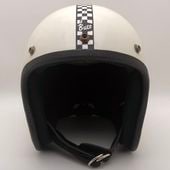 BUCO ENDURO CHECKER WHITE 59cm