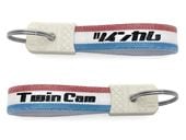 ���¥�ȥ� �ĥ��󥫥� �����ۥ�����ʾ��¥�ȥ�Twin Cam KEY HOLDER��TRICOLORE