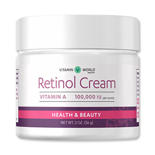 1個】Vitamin World ビタミンワールド レチノールクリーム56g