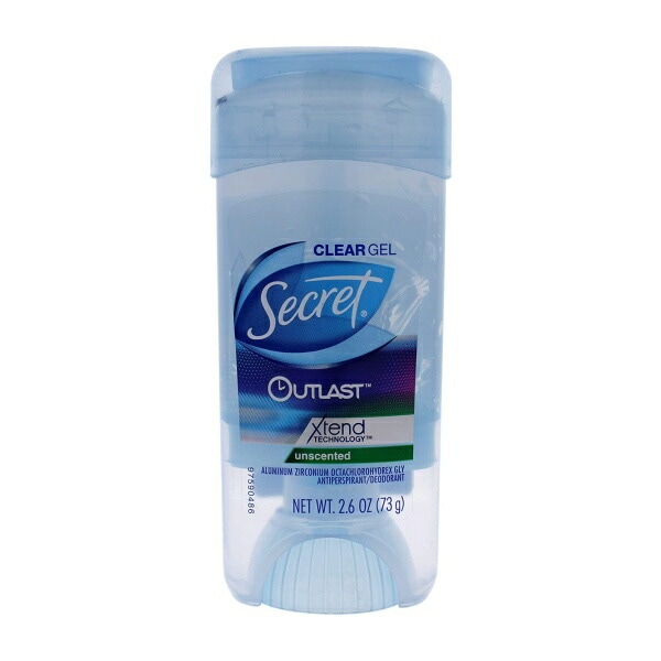 Secret アウトラスト デオドラント 無香料 73g 2.6oz