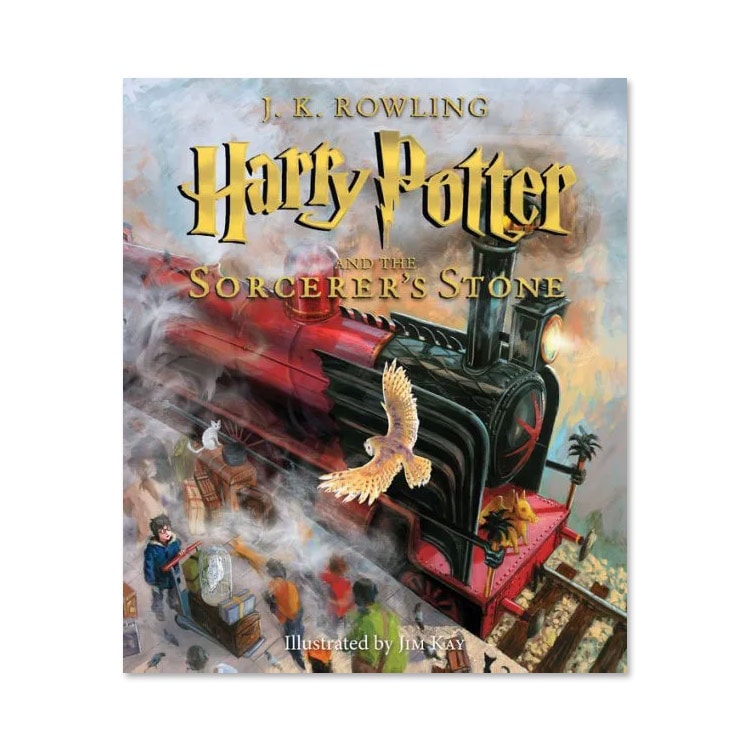 Harry Potter ジムケイ作画イラスト版 英語版 ハードカバーフルカラー Harry Potter ジムケイ作画イラスト版 英語版 ハードカバーフルカラー