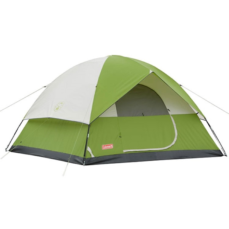 Coleman サンドーム 4人用テント グリーン品 コールマン サンドーム テント グリーン 4人用 Coleman Sundome