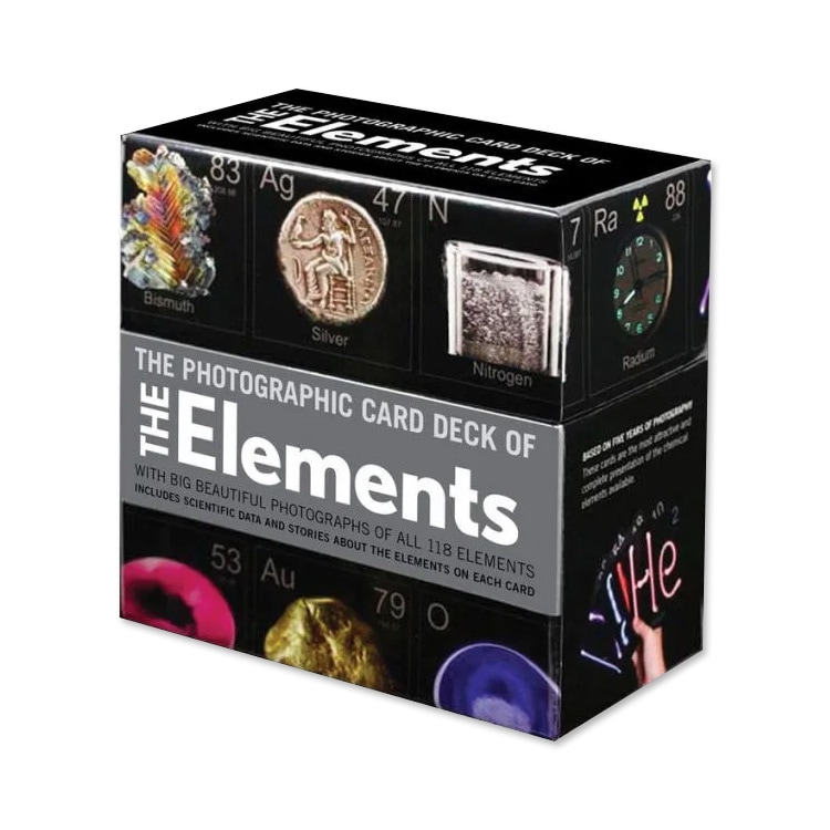 元素図鑑「Theodore Gray's Elements Vault」豪華版