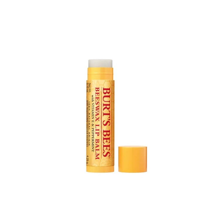 バーツビーズ ビーズワックス リップバーム 2本セット ミントの香り 各4.25g (0.15oz) Burt's Bees Beeswax