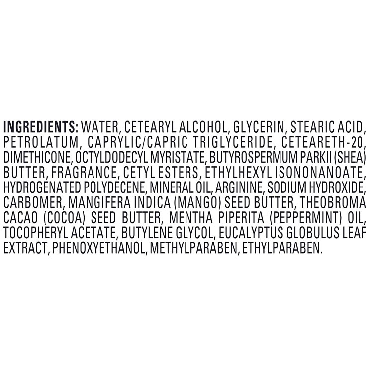 ジャーゲンズ エッセンシャルオイルボディバター ユーカリミント 207ml (7floz) Jergens Essential Oil