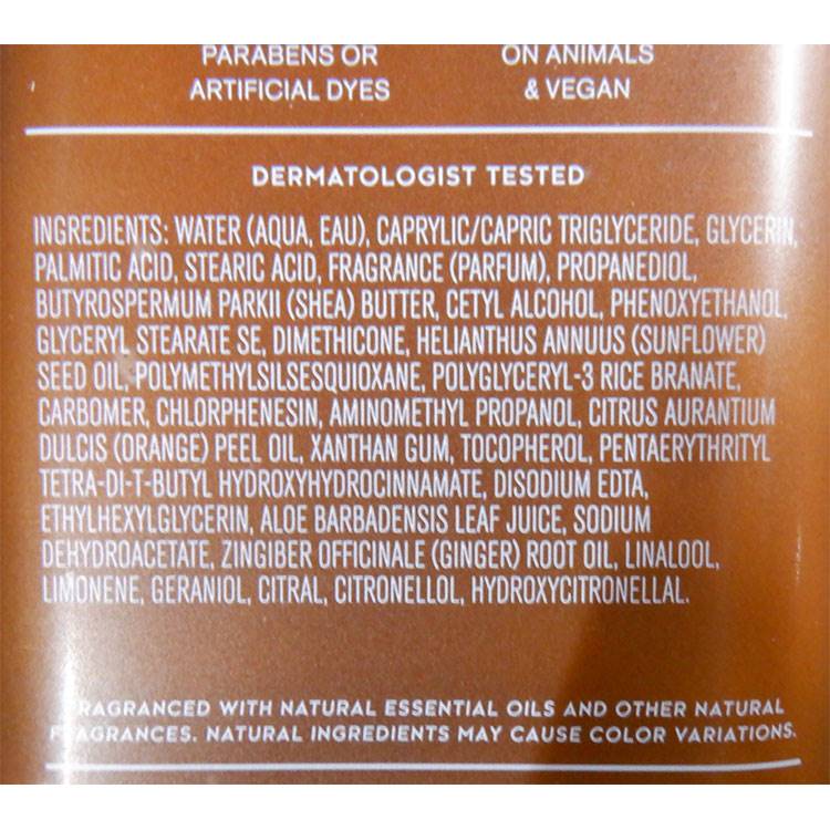 バス&ボディワークス オレンジ+ジンジャー モイスチャーライジング ボディローション 192ml (6.5oz) Bath&Body