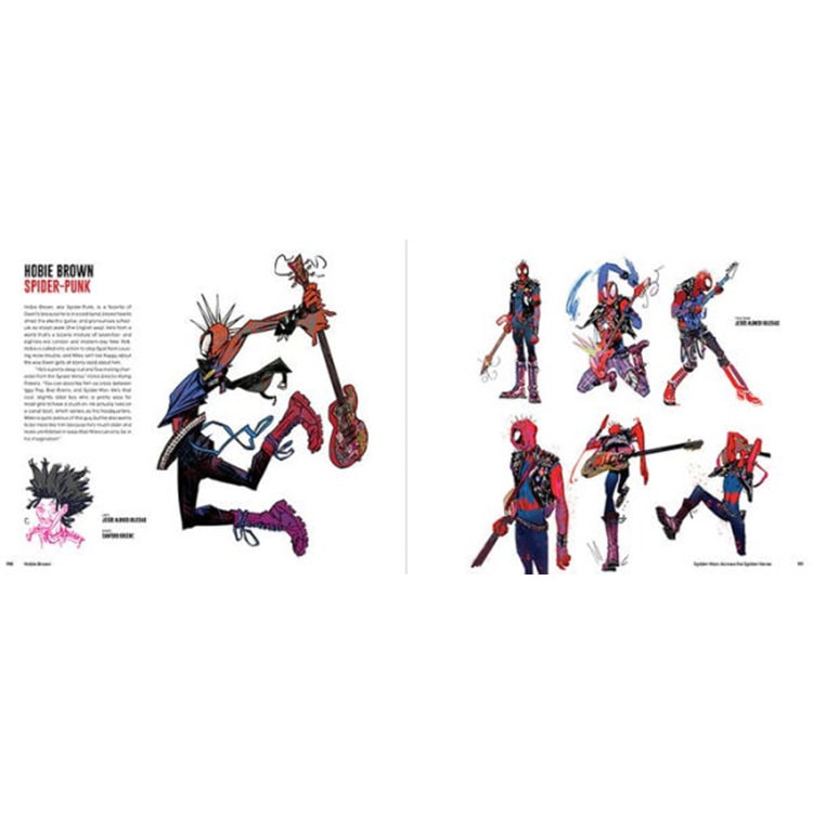 洋書】スパイダーマン：アクロス・ザ・スパイダーバース: ザ