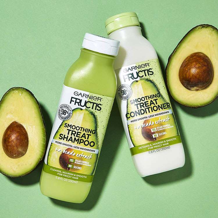 ガルニエ フラクティス スムージング トリート コンディショナー アボカドエキス 350ml (11.8floz) Garnier