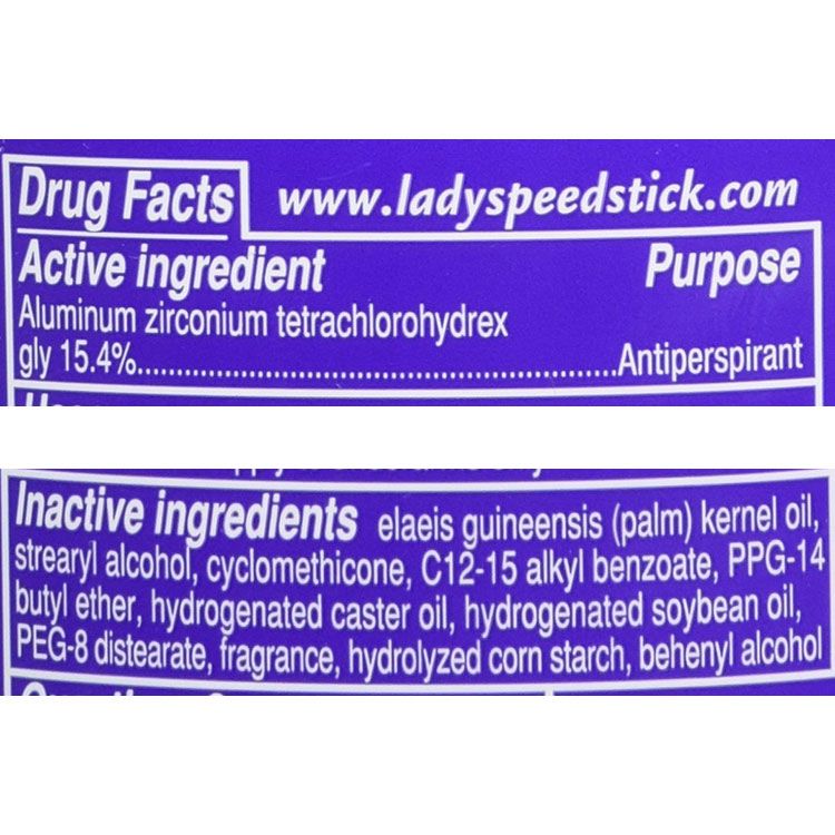 レディスピードスティック インビジブルドライ デオドラント スティック パウダーフレッシュの香り 65g (2.3oz) Lady Speed