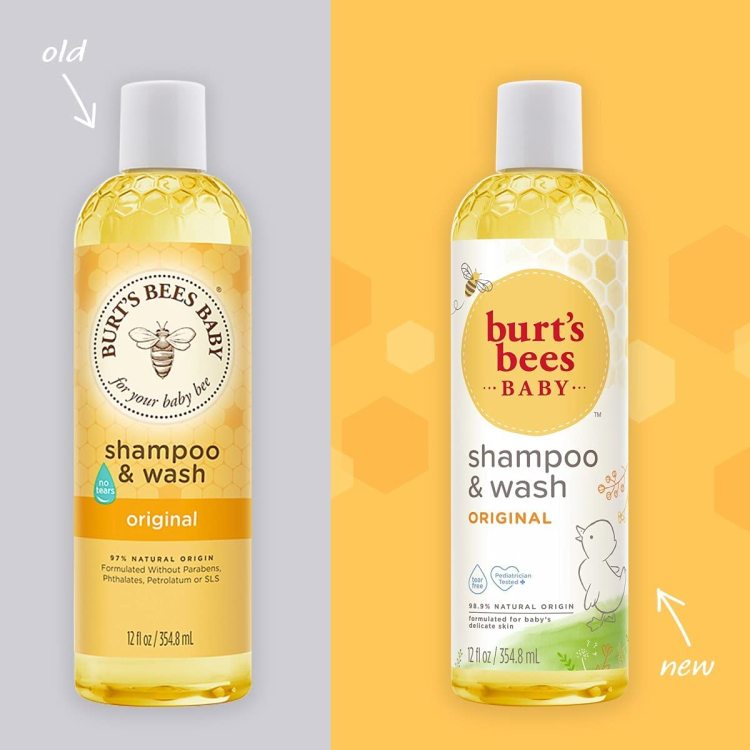 バーツビーズベイビー シャンプー&ボディウォッシュ 354.8ml (12floz) Burt's Bees Baby Shampoo