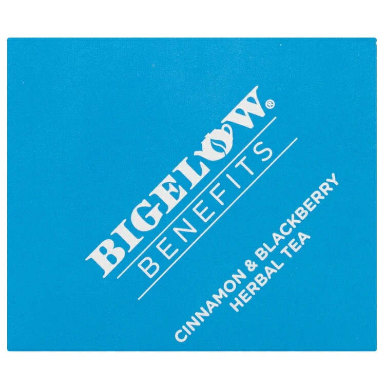ビゲロー ベネフィット シナモン&ブラックベリー ハーブティー 18包 39g (1.39oz) BIGELOW Benefits