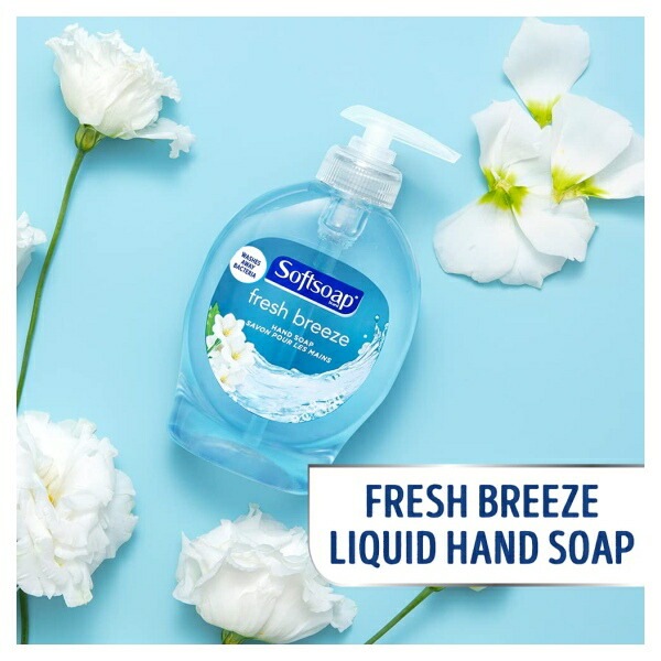 ソフトソープ リキッドハンドソープ フレッシュブリーズ 221ml (7.5floz) Softsoap Liquid Hand Soap