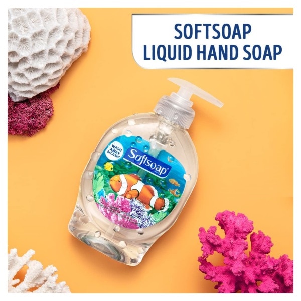 ソフトソープ リキッドハンドソープ アクアリウムシリーズ 221ml (7.5floz) Softsoap Liquid Hand Soap