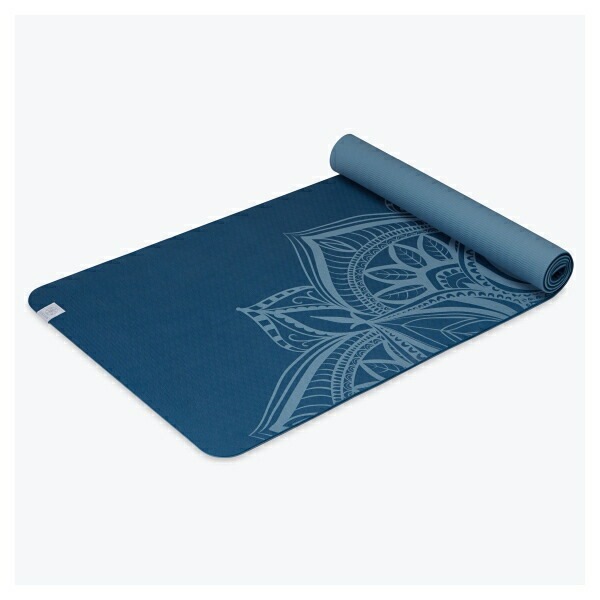 ガイアム パフォーマンス プリント ヨガマット インディゴ 6mm Performance Printed Yoga Mat Indeigo