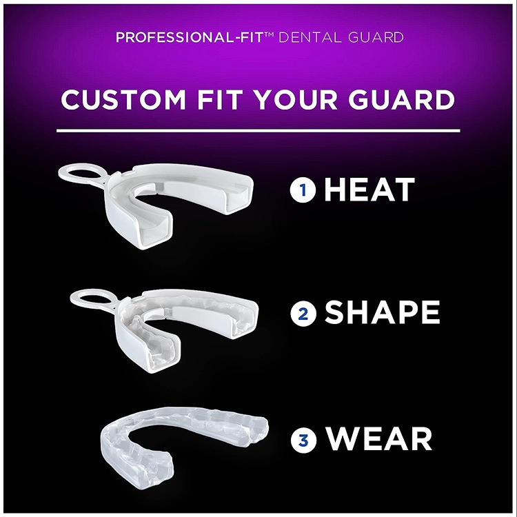 デンテック プロフェッショナルフィット デンタルガード DenTek Professional Fit Dental Guard ナイトガード