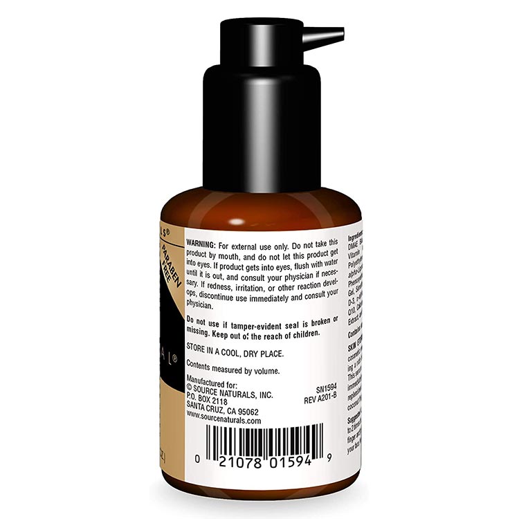 ソースナチュラルズ スキンエターナル DMAE セラム 50ml (1.7 floz) Source Naturals Skin