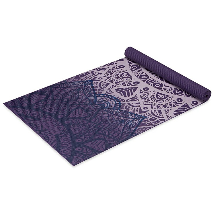 ガイアム クラシック ヨガマット パープル ラティス 4mm GAIAM Classic Purple Lattice Yoga Mat ヨガ