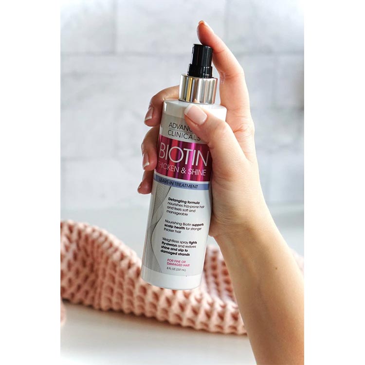 アドバンスド クリニカルズ ビオチン リーブイン ヘア