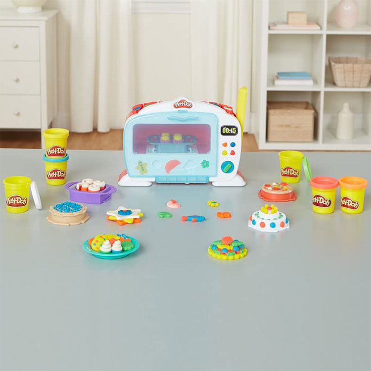 プレイドー キッチンクリエーション マジカル オーブン プレイフードセット PlayDoh Kitchen Creations