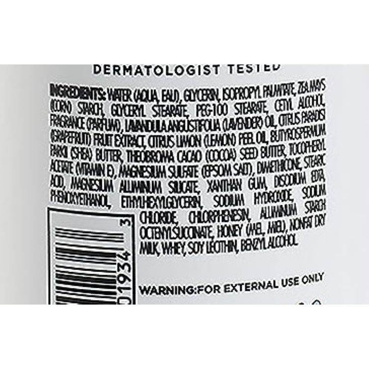 ドクターティールズ ボディローション ソフトニング ミルク&ハニー 532ml (18floz) Dr Teal's Body Lotion