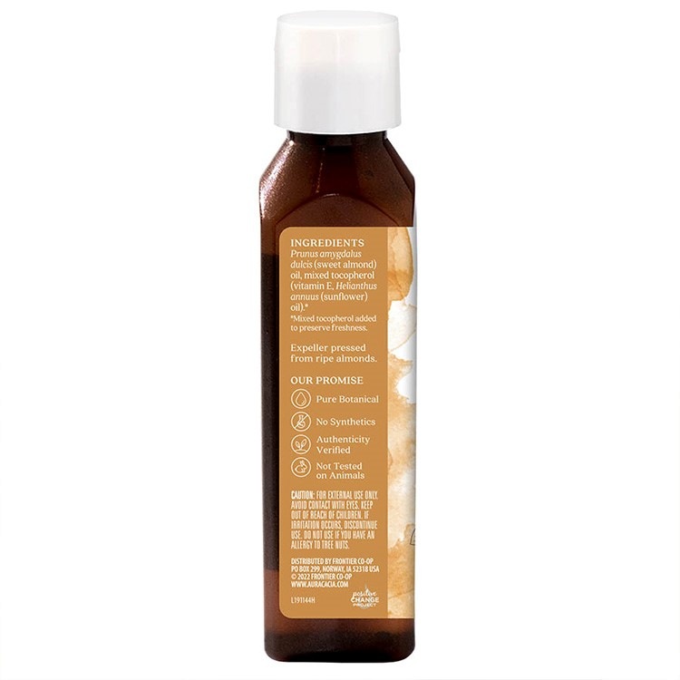 オーラカシア スイート アーモンド スキンケア オイル 118ml (4 fl oz) AURA CACIA SWEET ALMOND
