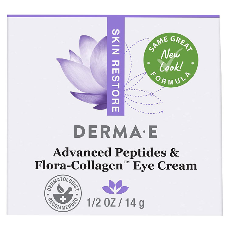 ダーマイー アドバンスドペプチド & フローラコラーゲン アイクリーム 14g (1 / 2oz) DERMA・E SKIN RESTORE