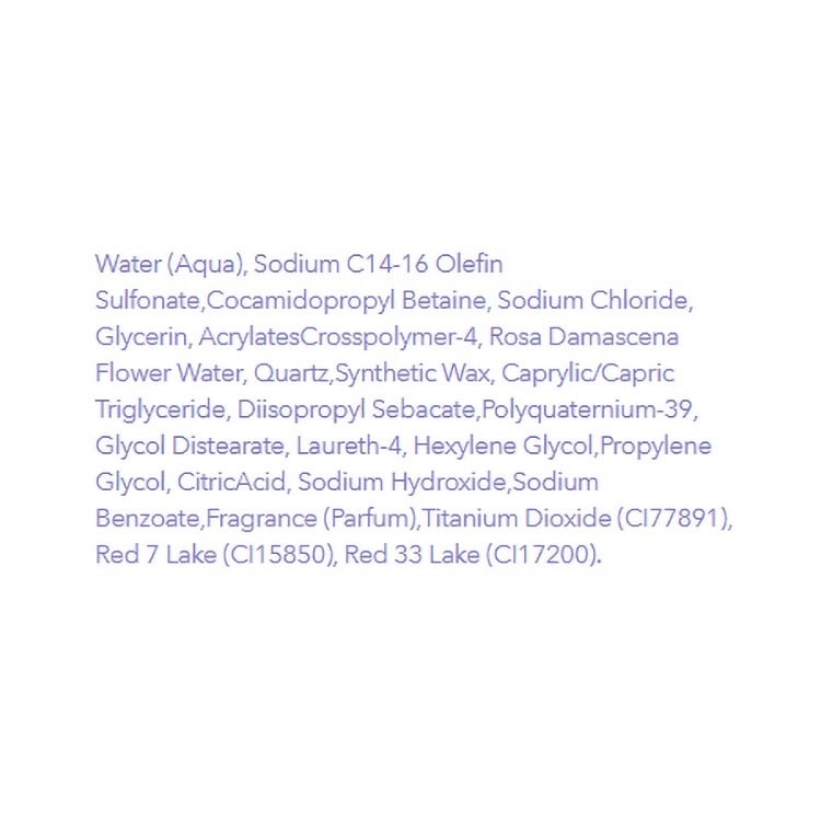 OGX センシティブ+ローズウォーター&ピンクシーソルト スクラブ&ウォッシュ 577ml (19.5floz) OGX Sensitive