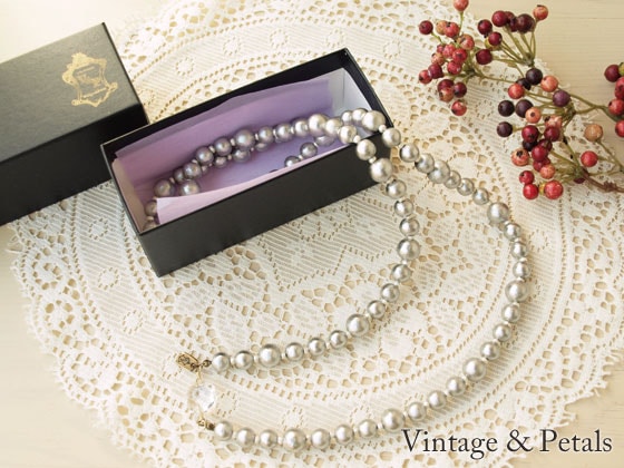 �Υͥ��ݥ�OK�� Vintage&Petals (������ơ��� ����� �ڥ��륹) ���åȥ�ѡ��� �����ѥ󥷥�С��ѡ���Υ��ڥ�