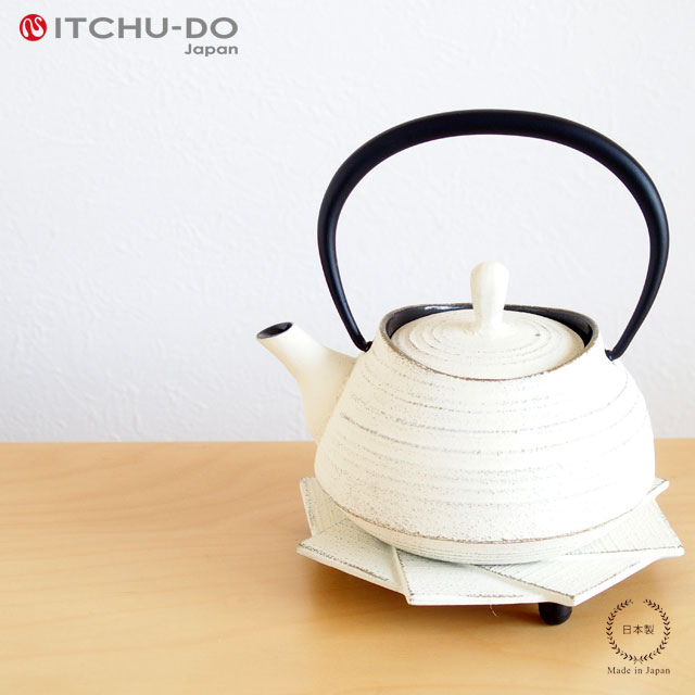 【値下げ済】南部鉄器ティーポット一式(壱鋳堂) 雑貨のお店セレクト・ペンギン-長く使える「いいもの」を！