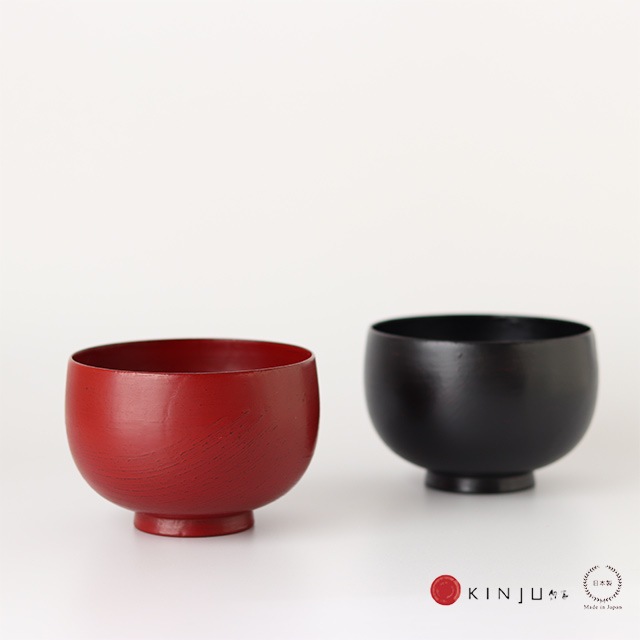 漆工房　大島　天然木　うるし塗　高脚卓盆 ③ 漆工房 大島 天然木 うるし塗 高脚卓盆 ④ 漆工房 大島 天然木 うるし