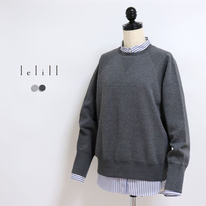 lelill�ʥ���� �� �ϥ��ƥ��˥åȥ������åȡ� �쥮��顼���륨�åȡ� THE HIGHTECH KNITSWEAT