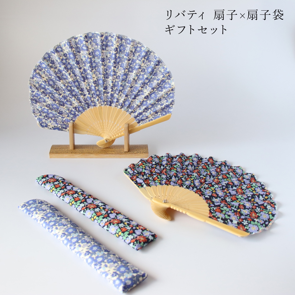 【まる専用】リバティ　扇子 雑貨のお店セレクト・ペンギン-長く使える「いいもの」を！