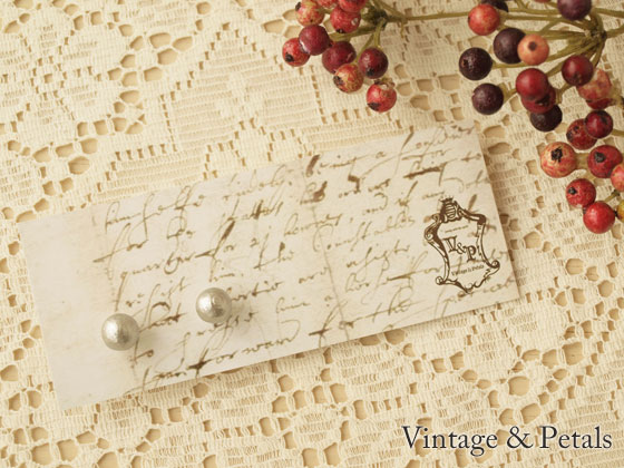 �Υͥ��ݥ�OK�� Vintage&Petals (������ơ��� ����� �ڥ��륹) ���åȥ�ѡ���8mm �ԥ��� �����ѥ󥷥�С�