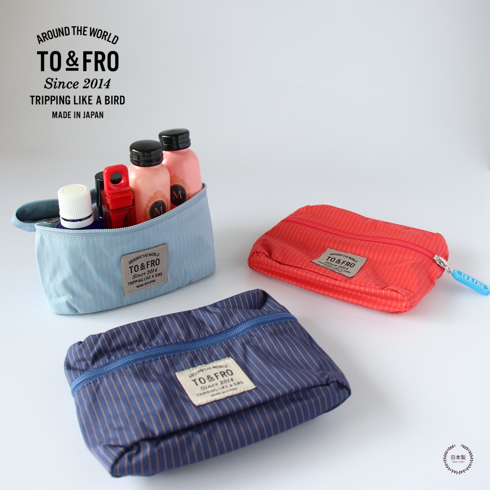 �� �ͥ��ݥ�OK �� TO&FRO AMENITY POUCH