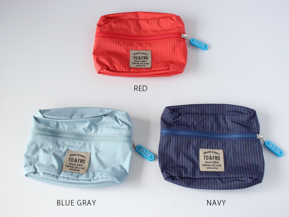 �� �ͥ��ݥ�OK �� TO&FRO AMENITY POUCH